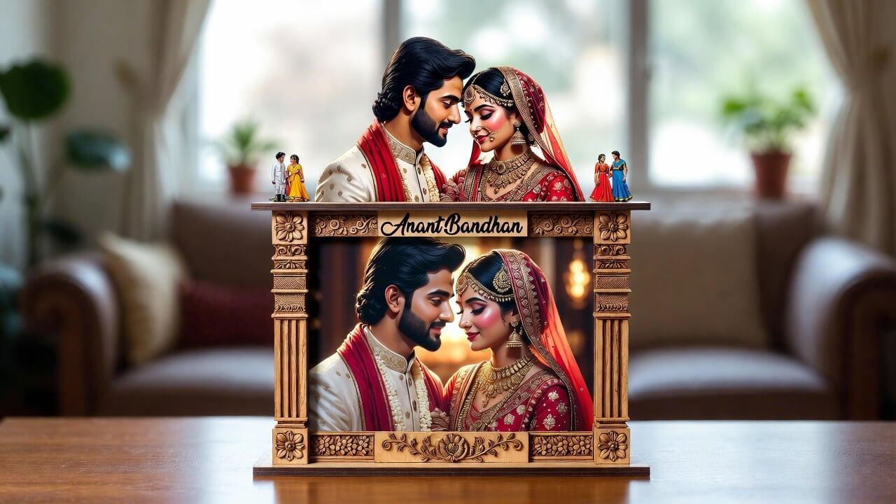 Celebrating "Anant Bandhan": Why Handcrafted Frames Outperform Mass-Produced Gifts